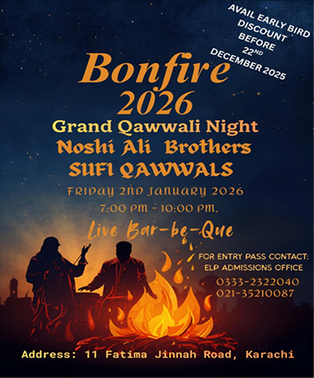 This memorable evening was made possible through the dedicated efforts of Ms. Merzieh Shah...