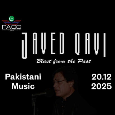 PACC arranged a soulful Musical Night with Javed Qavi (Chicago), a gifted vocalist renowned for his soulful renditions of classic Pakistani songs from the 1960s to the 1990s.