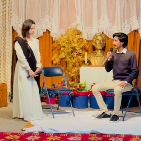 The DSD Learners presented Medea by Euripides, depicting Medea’s powerful quest for revenge following her betrayal by Jason.