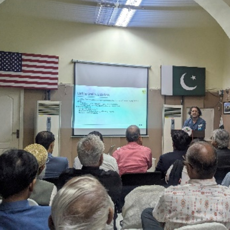 PACC, in collaboration with PROMEC and RCK Environment, organized an exclusive seminar on Climate Change, shedding light on