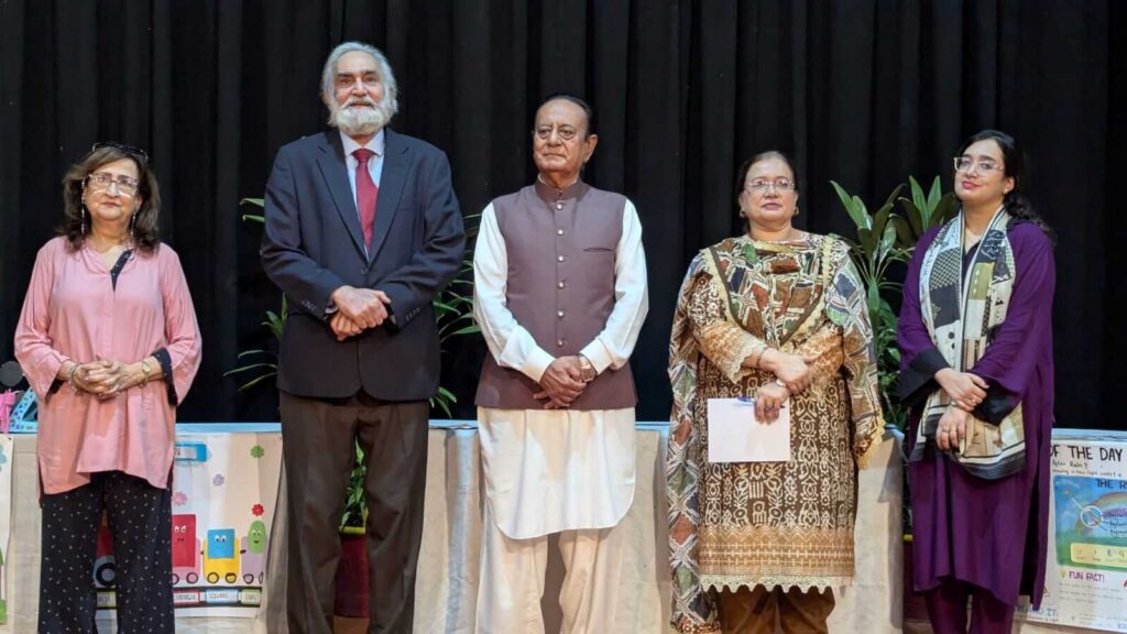 Saqib Rose Academy organized a certificate distribution ceremony at the Pakistan American Cultural Center (PACC) to celebrate the successful completion of its English Language Programs.