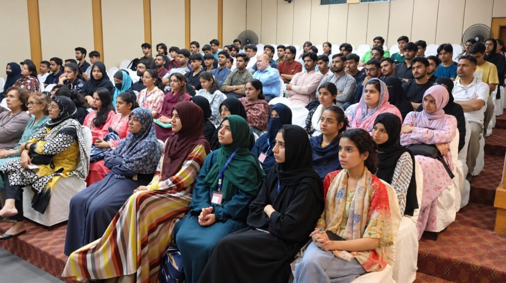 Pakistan American Cultural Center (PACC) hosted an informative and engaging workshop by Atlas Asset Management on “How to Manage Your Investments,” specially designed to help young students